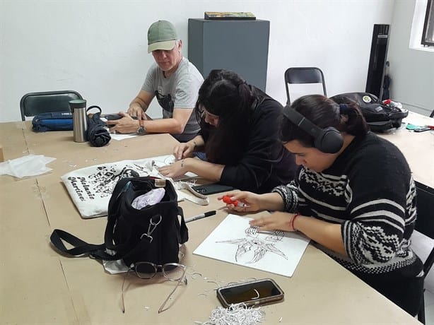 Taller Creativo de Gráfica Yanga impulsa labor artística en Atarazanas