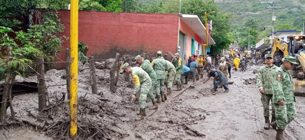 Estos son los 9 municipios de Veracruz afectados por las lluvias que necesitaron ayuda de la Sedena
