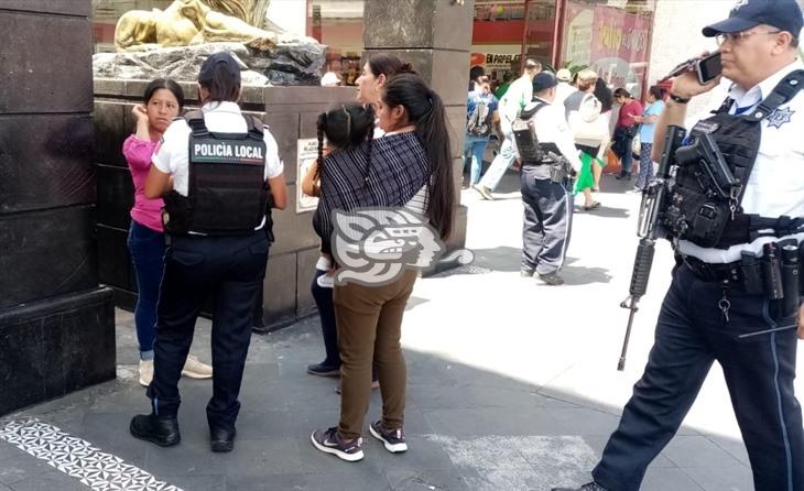 Mujer sufre emboscada al salir de banco; la despojan de 29,000 pesos en Orizaba