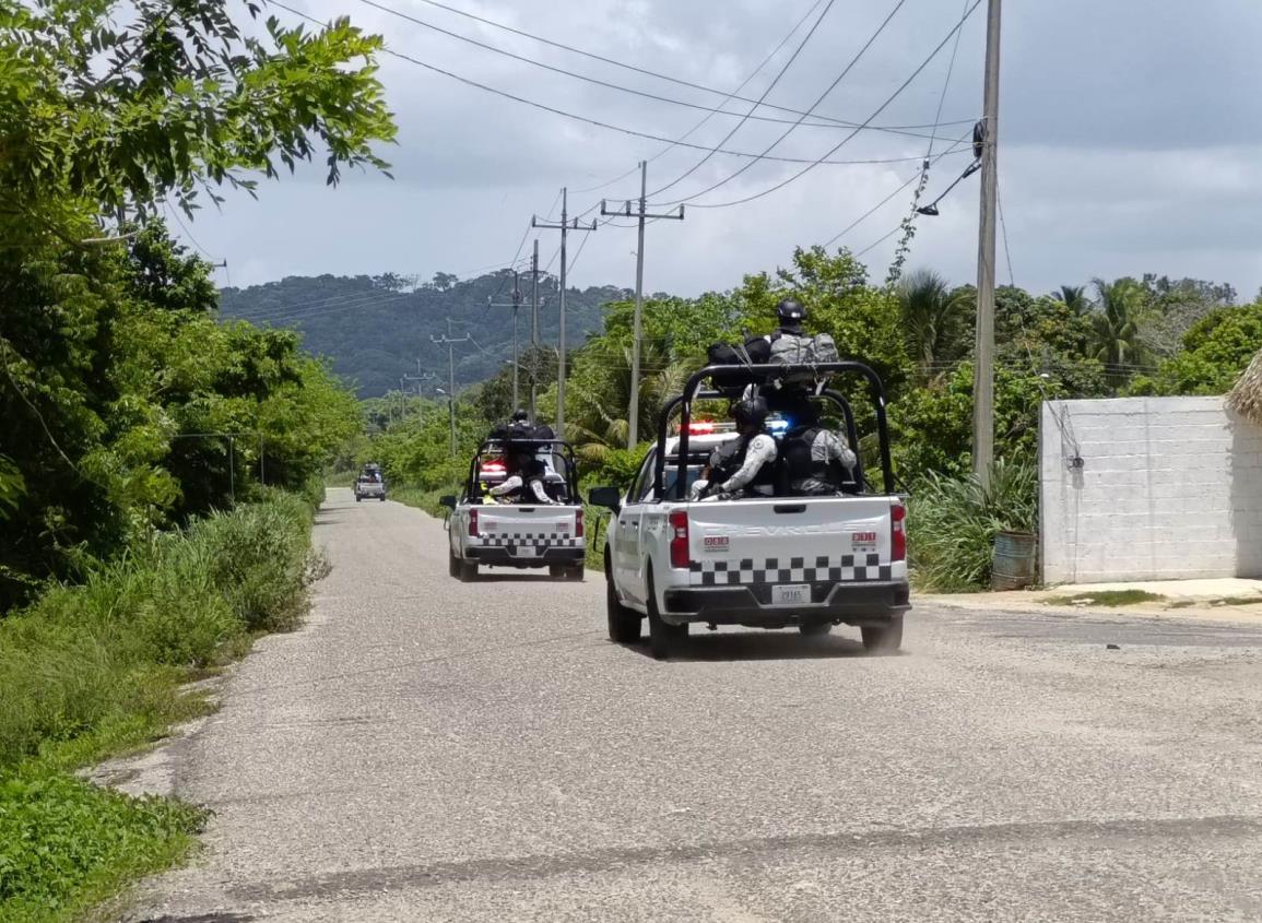 Implementa Guardia Nacinal operativo en Moloacan | VIDEO