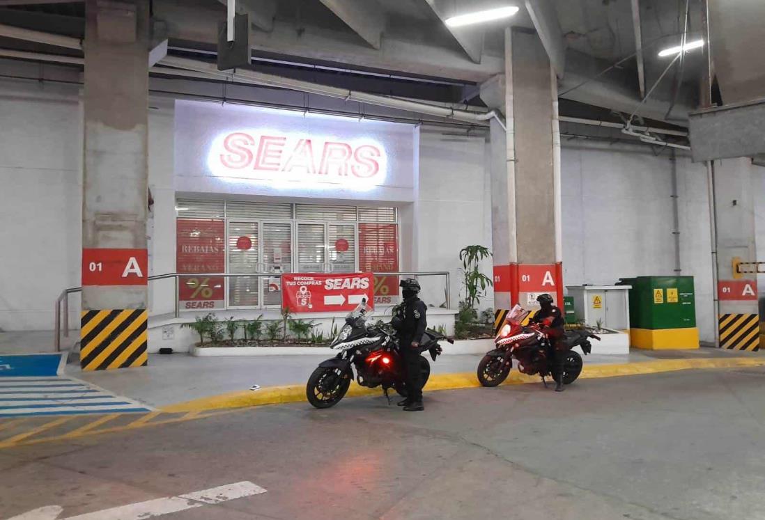 Asaltan tienda departamental en Plaza Américas de Boca del Río | VIDEO