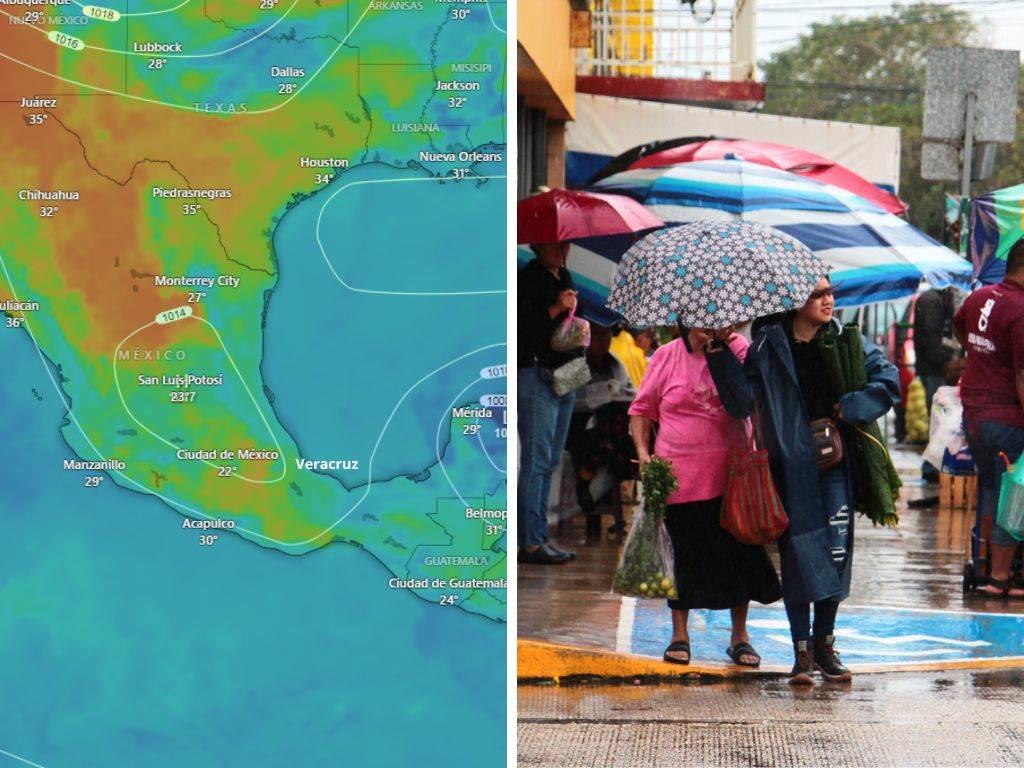 ¿Huracán ´Beryl´ llegará al sur de Veracruz? Te contamos cuál es su trayectoria
