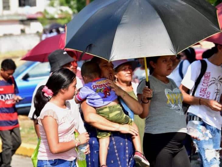 Veracruz en primer lugar de muertes por ola de calor 2024