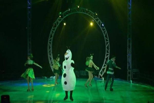 Frozen on Ice inicia con éxito temporada en Veracruz