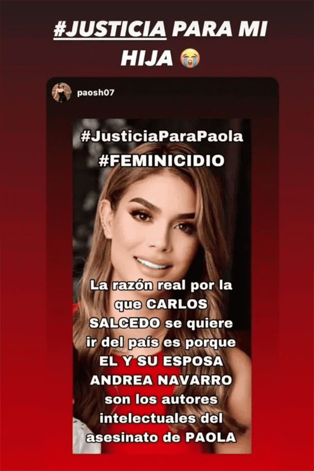 Detenidos confiesan motivo tras el homicidio de Paola Salcedo, hermana de futbolista Carlos Salcedo