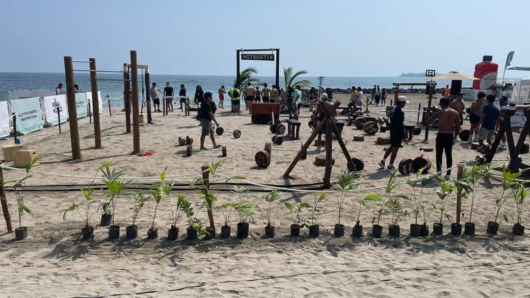 Gimnasio al aire libre en Playa Martí reabre este 10 de julio tras Carnaval de Veracruz
