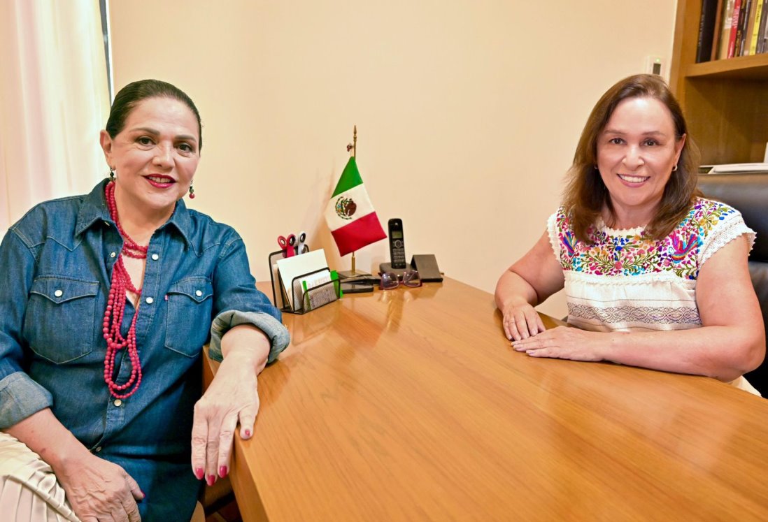 Rocío Nahle nombra a Nena de la Reguera como secretaria de Turismo de Veracruz para su administración