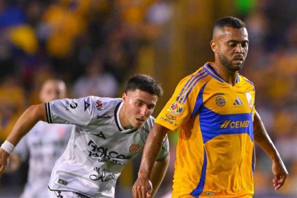 Suma Tigres tres puntos ante Necaxa
