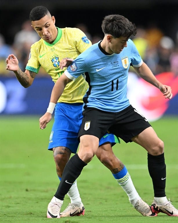 Elimina Uruguay a Brasil de la Copa América