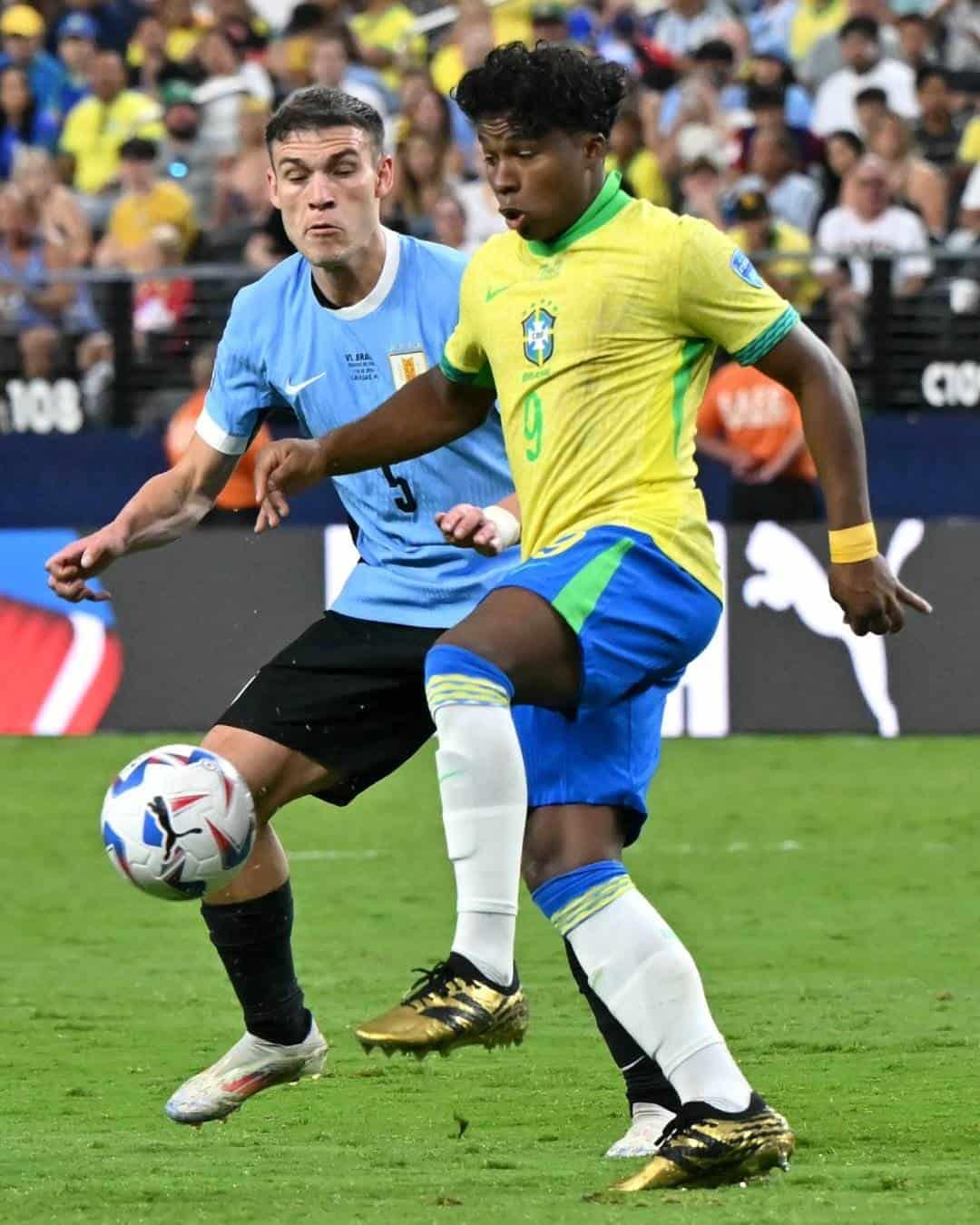 Elimina Uruguay a Brasil de la Copa América