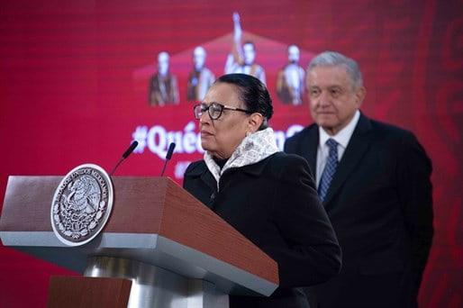 La ‘soldadera’ de AMLO