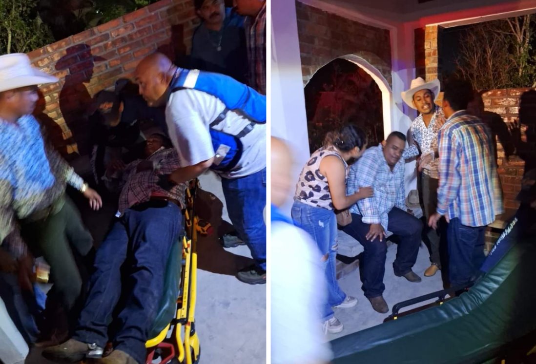 Camioneta atropella a caballo con jinete en tramo Piedras Negras -Tlalixcoyan