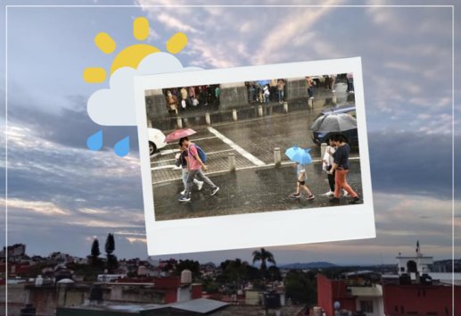 Así estará el clima en Xalapa este domingo 7 de julio: ¡viene onda tropical!