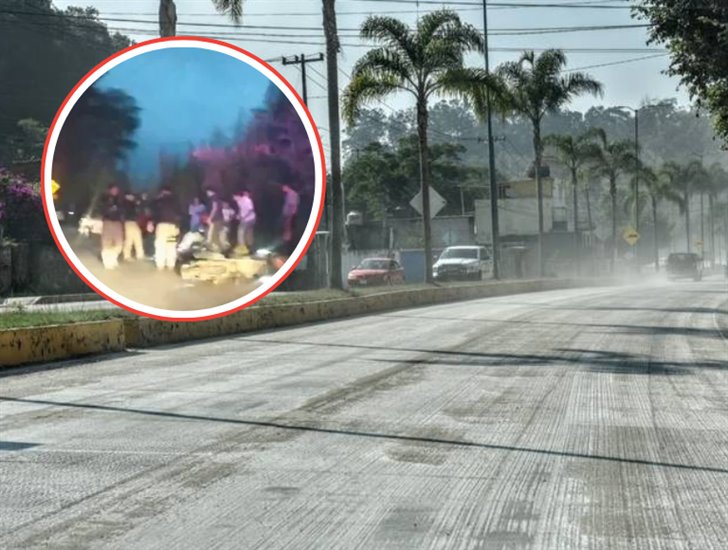 Fallece joven motociclista tras chocar en Las Trancas; tenía 19 años