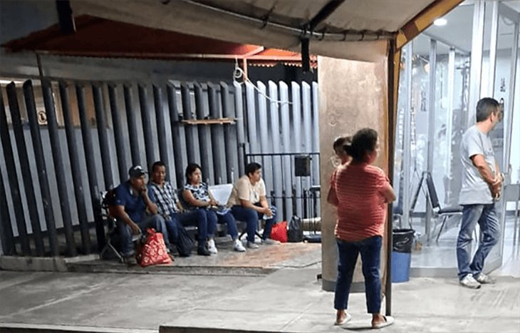 Reclaman falta de techado e infraestructura en el Hospital IMSS Bienestar Misantla 