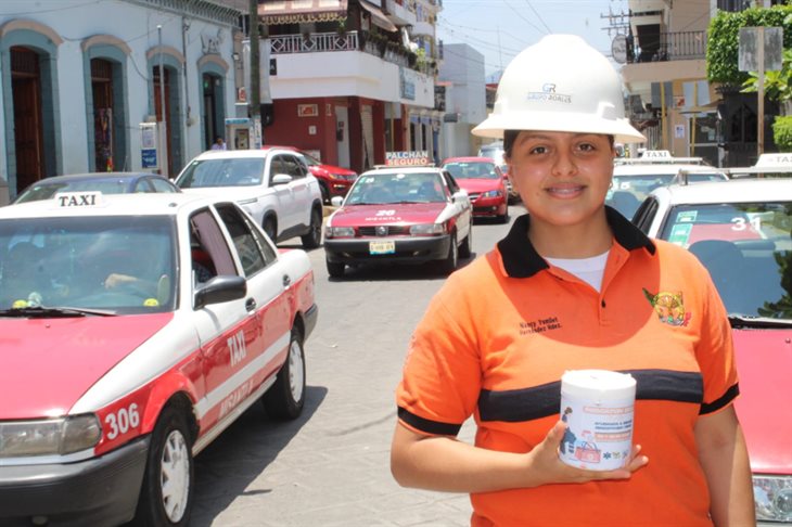 Escuadrón Nacional de Rescate concluye colecta en Misantla
