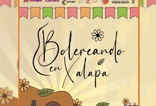 ¿Amante del bolero? ¡Llega Bolereando en Xalapa! 
