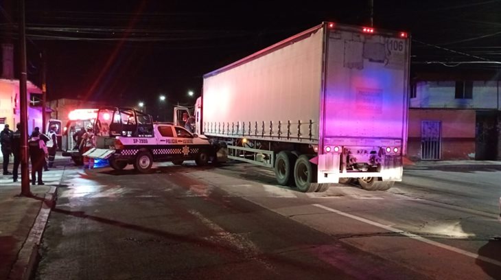 Patrulla de la SSP Veracruz sufre accidente en Orizaba: hay 4 lesionados