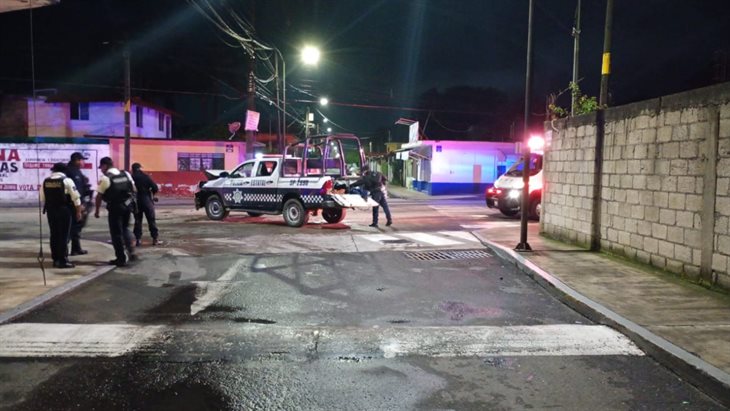 Patrulla de la SSP Veracruz sufre accidente en Orizaba: hay 4 lesionados