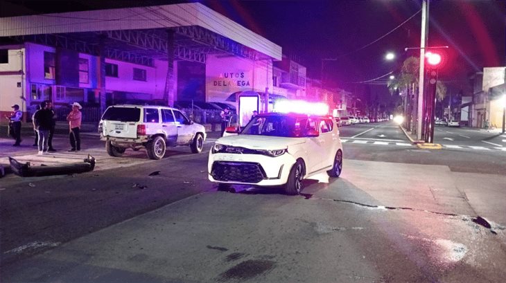 Fuerte choque causa movilización policiaca en Orizaba