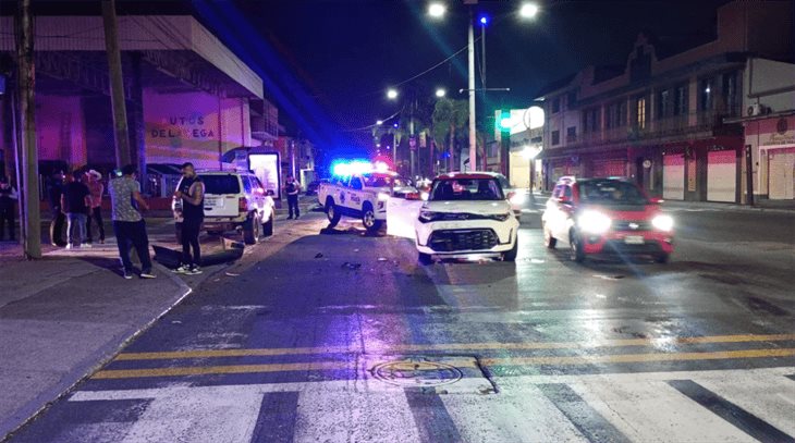 Fuerte choque causa movilización policiaca en Orizaba