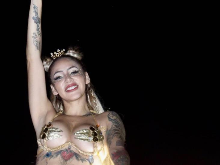 Desfilan en el cierre del Carnaval de Veracruz 2024, de los 100 años