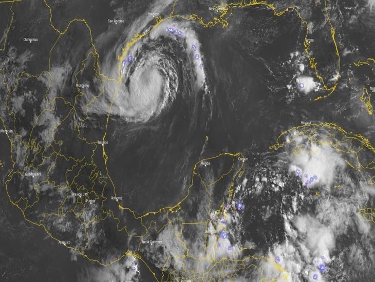 En estas regiones de Veracruz habría lluvias y posibilidad de emergencias