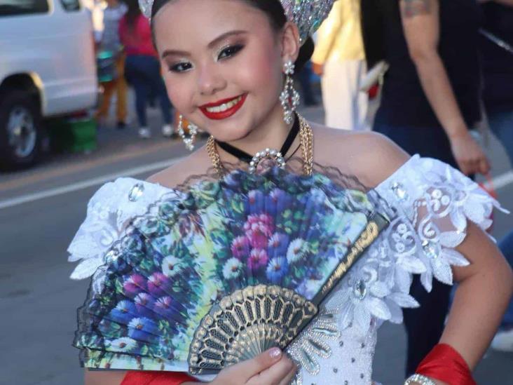 Desfilan en el cierre del Carnaval de Veracruz 2024, de los 100 años