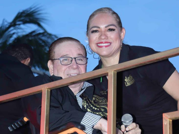 Desfilan en el cierre del Carnaval de Veracruz 2024, de los 100 años
