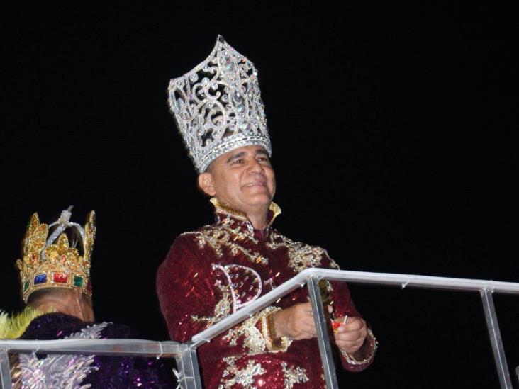 Realizan y disfrutan paseo en el Carnaval de Veracruz 2024