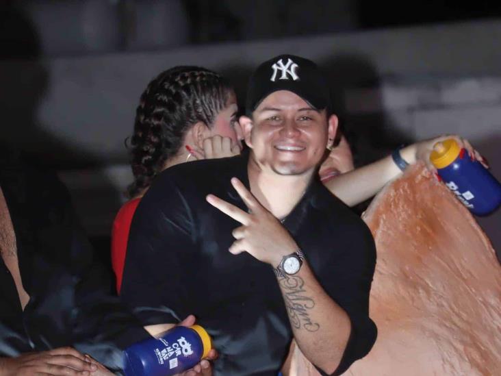 Realizan y disfrutan paseo en el Carnaval de Veracruz 2024