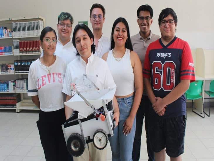 Estudiantes del ITSX crean el robot recolector Ocean Guardian