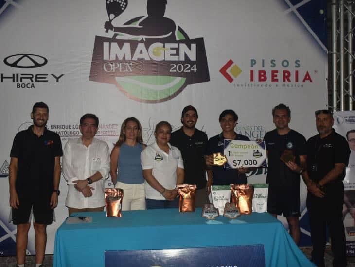 Realizan clausura y premiación el 2º Torneo de Pádel ´Imagen Open 2024´