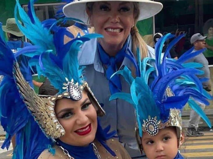 Muestran la algarabía de Carnaval de Veracruz 2024 a través de la música y coloridos atuendos