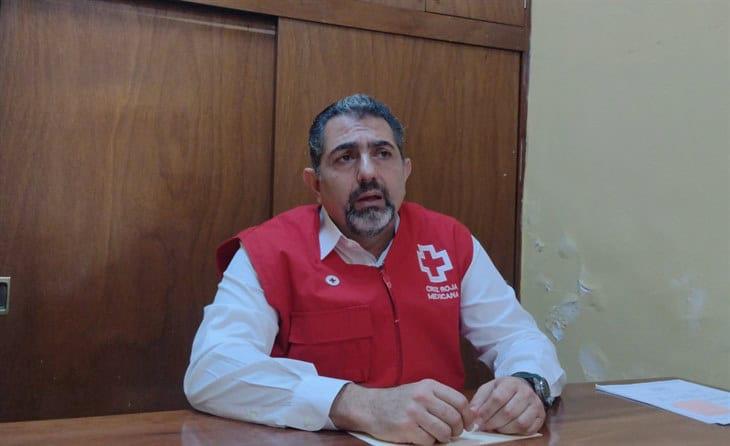 Cruz Roja en Orizaba solventa sus gastos mediante cobros y donaciones: Iván Tamer Chahín