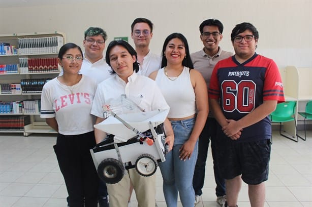 Estudiantes del ITSX crean el robot recolector Ocean Guardian