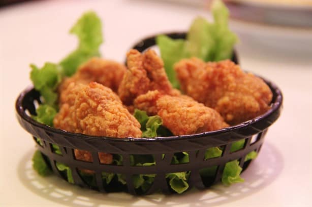 ¡Increíble! DiDi envía un pollo frito al espacio