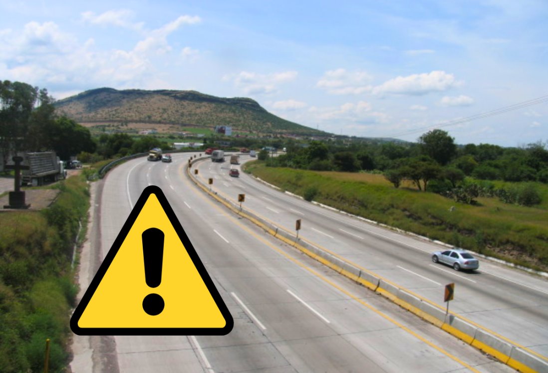Motociclista lesionado tras ser impactado por auto en carretera a Piedras Negras