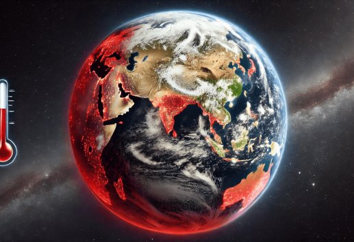 Lugares que serán inhabitables en 2050 según la NASA