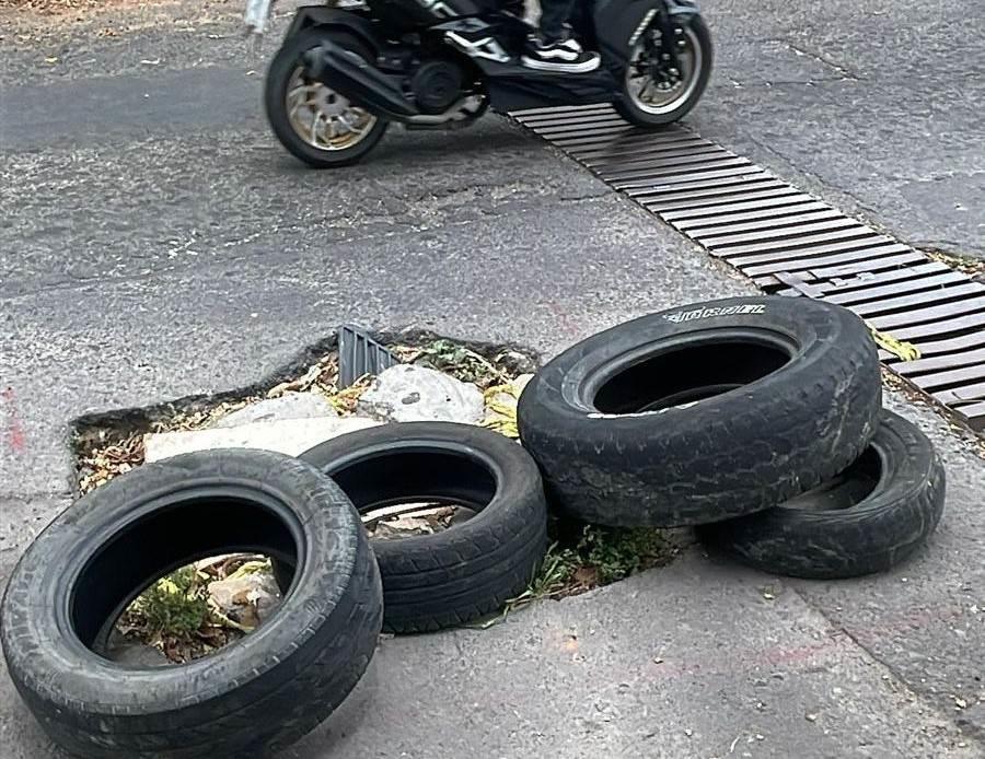 Alertan por socavón en el fraccionamiento Flores de Valle, en Veracruz