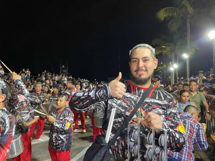 Muestran la algarabía de Carnaval de Veracruz 2024 a través de la música y coloridos atuendos