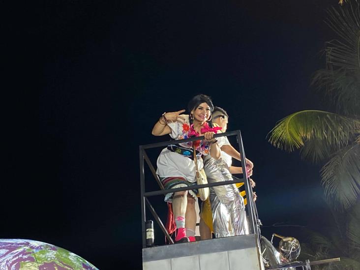 Muestran la algarabía de Carnaval de Veracruz 2024 a través de la música y coloridos atuendos