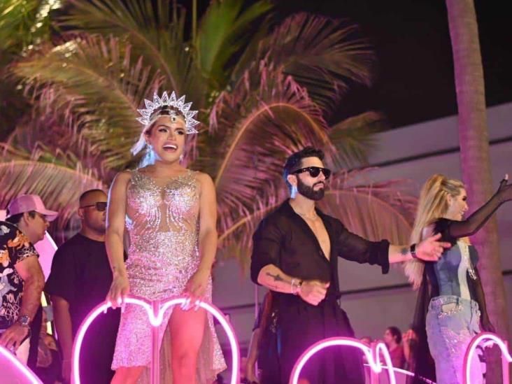 Muestran la algarabía de Carnaval de Veracruz 2024 a través de la música y coloridos atuendos
