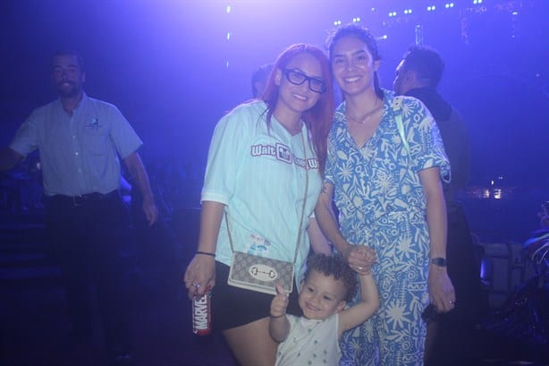 Invitados especiales y sociedad boqueña disfrutan de ‘Frozen On Ice’