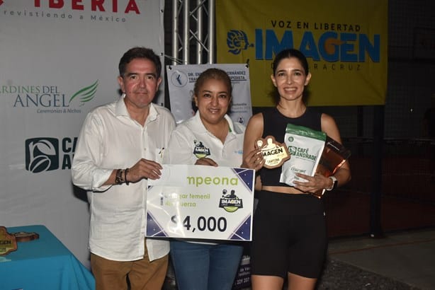 Realizan clausura y premiación el 2º Torneo de Pádel ‘Imagen Open 2024’