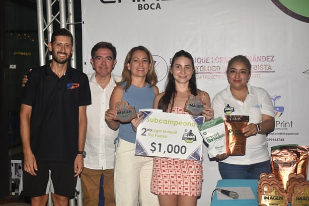 Realizan clausura y premiación el 2º Torneo de Pádel ‘Imagen Open 2024’
