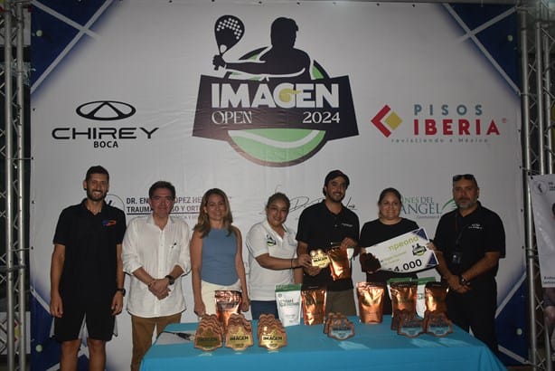 Realizan clausura y premiación el 2º Torneo de Pádel ‘Imagen Open 2024’