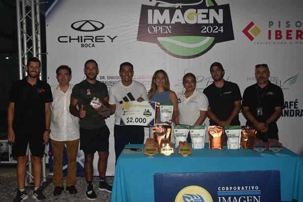 Realizan clausura y premiación el 2º Torneo de Pádel ‘Imagen Open 2024’