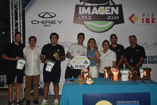 Realizan clausura y premiación el 2º Torneo de Pádel ‘Imagen Open 2024’