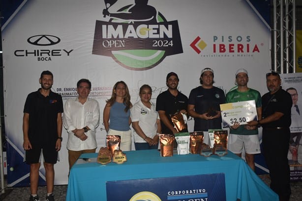 Realizan clausura y premiación el 2º Torneo de Pádel ‘Imagen Open 2024’